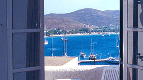 Sea View Rooms in Serifos