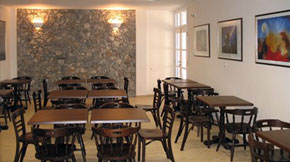 Breakfast Room of Naias Hotel in Serifos