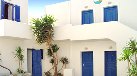 Serifos Hotel Naias