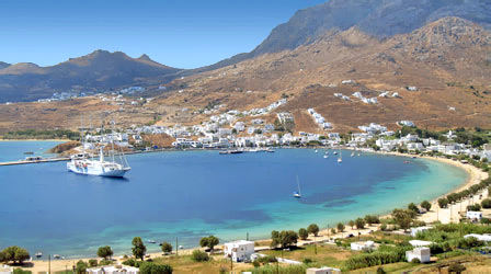 Livadi - Port of Serifos Island