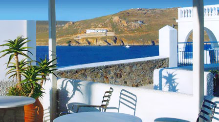 Naias Σέριφος Ξενοδοχείο με θέα στη θάλασσα